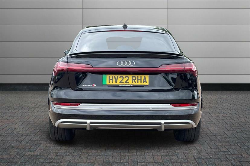 Audi E-tron E-tron Sportback S Vorsprung Quattro Blue #9