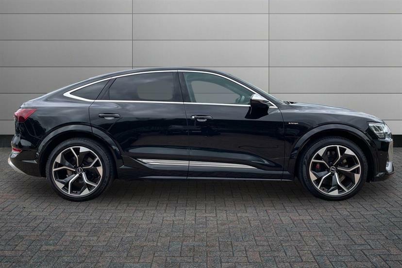 Audi E-tron 370Kw S Quattro 95Kwh Black #4
