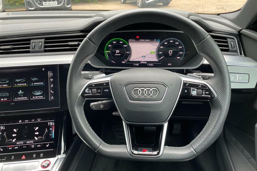 Audi E-tron E-tron Sportback S Vorsprung Quattro Blue #17