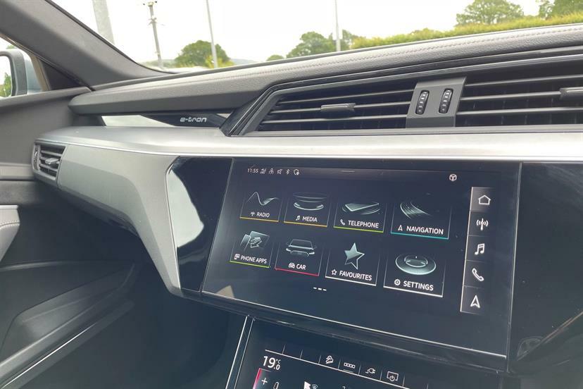 Audi E-tron E-tron Sportback S Vorsprung Quattro Blue #11