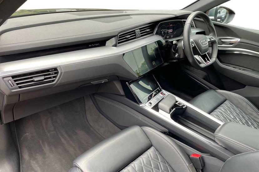 Audi E-tron 370Kw S Quattro 95Kwh Black #2