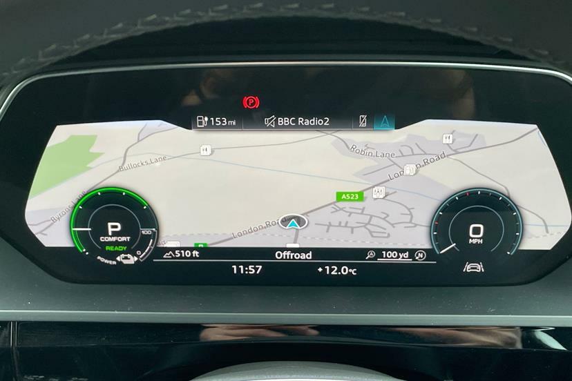 Audi E-tron E-tron Sportback S Vorsprung Quattro Blue #23