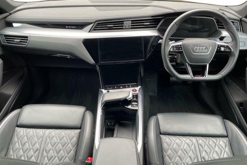 Audi E-tron E-tron Sportback S Vorsprung Quattro Blue #8