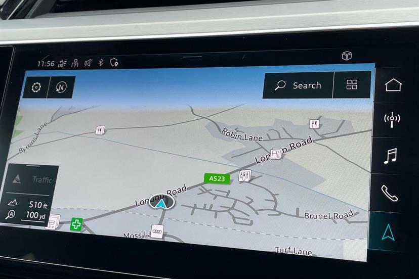 Audi E-tron E-tron Sportback S Vorsprung Quattro Blue #19