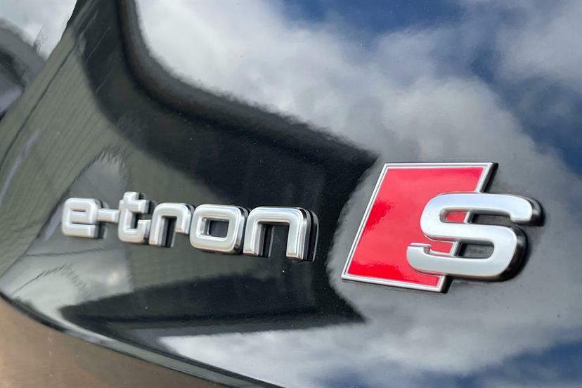 Audi E-tron E-tron Sportback S Vorsprung Quattro Blue #43