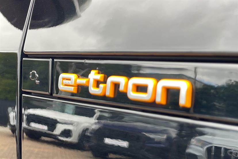 Audi E-tron E-tron Sportback S Vorsprung Quattro Blue #44