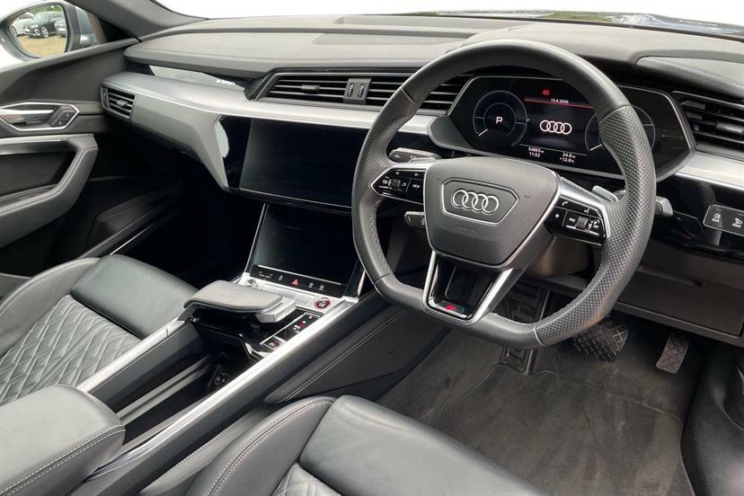 Audi E-tron 370Kw S Quattro 95Kwh Black #6