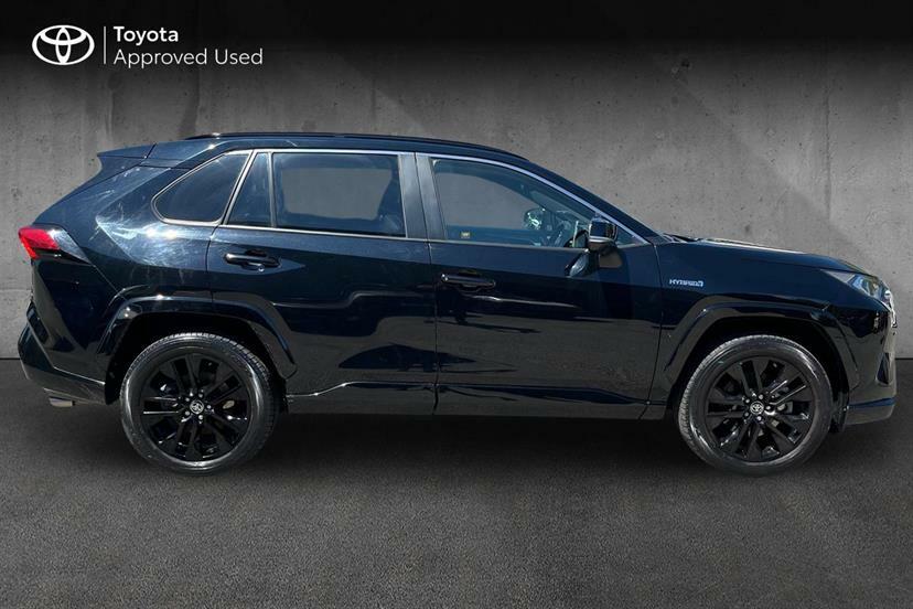 Toyota Rav 4 2.5 Vvt-i Hybrid Black Edition Cvt Black #4