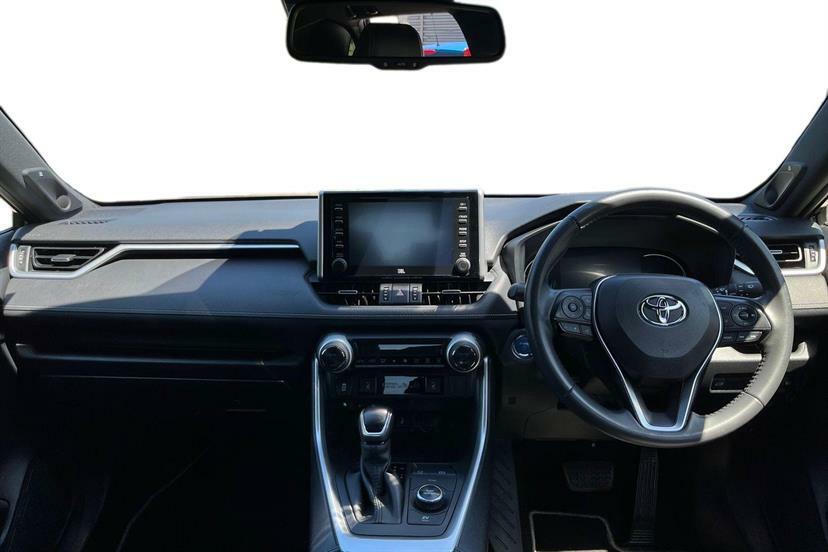 Toyota Rav 4 2.5 Vvt-i Hybrid Black Edition Cvt Black #6