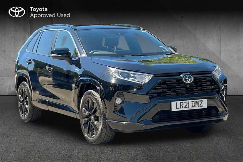 Toyota Rav 4 2.5 Vvt-i Hybrid Black Edition Cvt Black