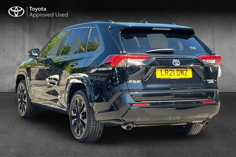 Toyota Rav 4 2.5 Vvt-i Hybrid Black Edition Cvt Black #3