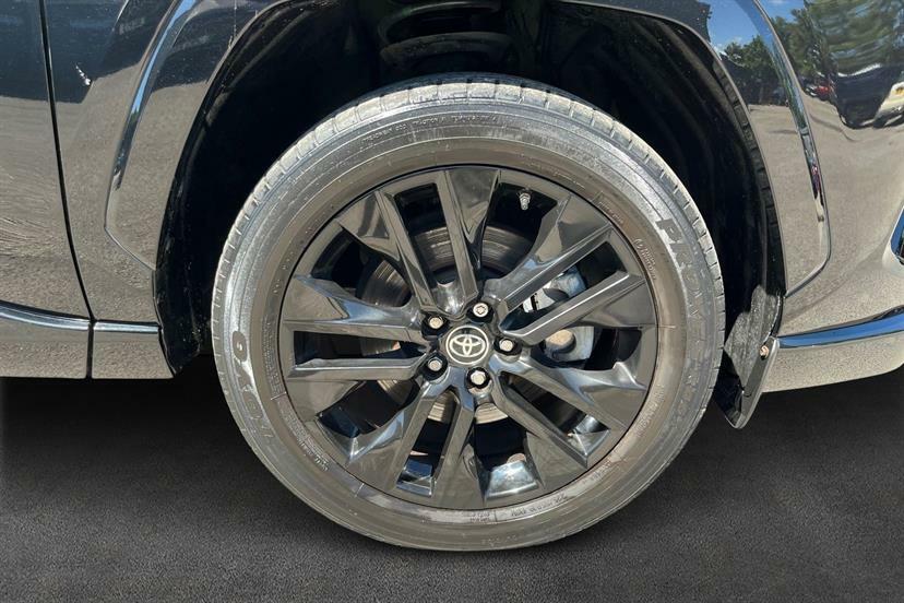 Toyota Rav 4 2.5 Vvt-i Hybrid Black Edition Cvt Black #5