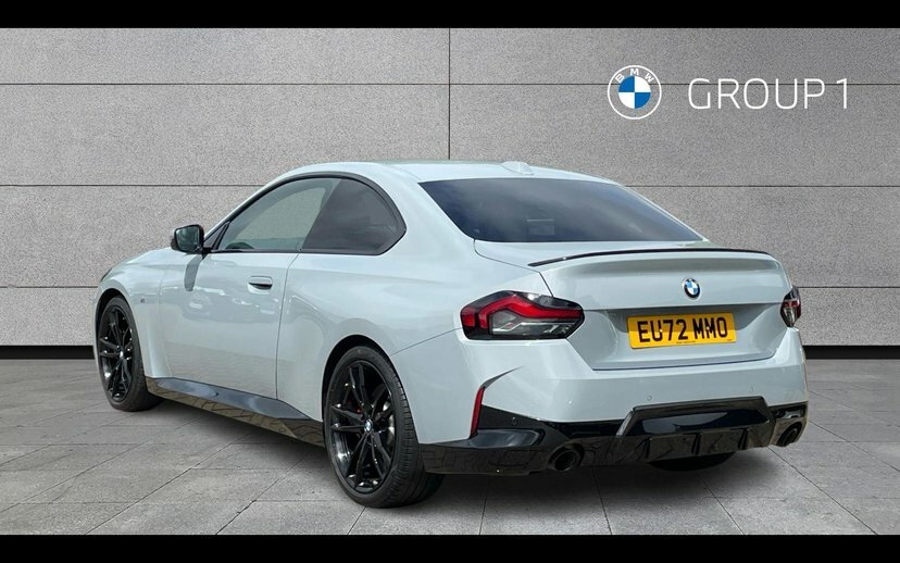 BMW 2 Series Gran Coupe 220I M Sport Coupe EU72MMO Grey #2