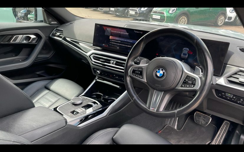 BMW 2 Series Gran Coupe 220I M Sport Coupe EU72MMO Grey #6