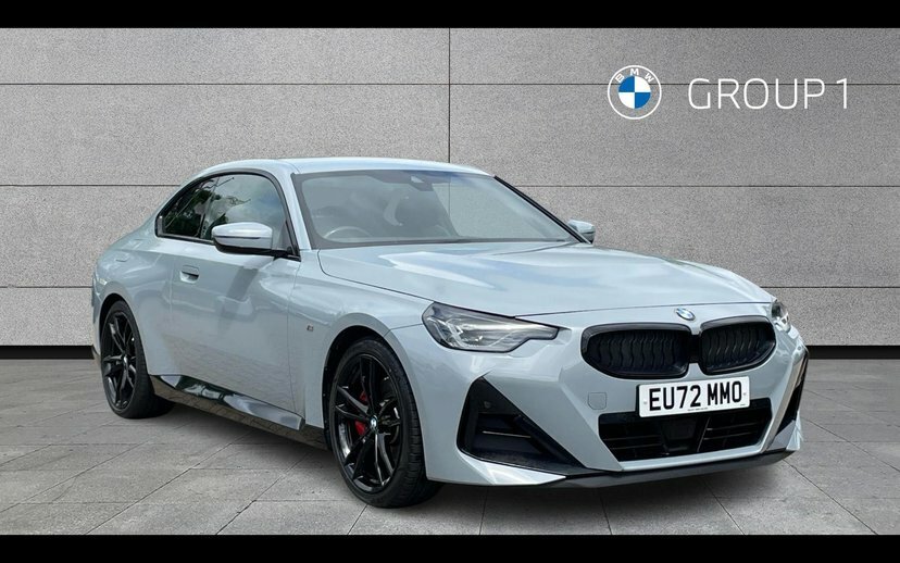BMW 2 Series Gran Coupe 220I M Sport Coupe Grey