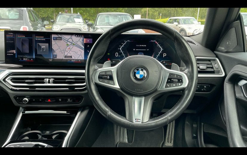 BMW 2 Series Gran Coupe 220I M Sport Coupe EU72MMO Grey #5