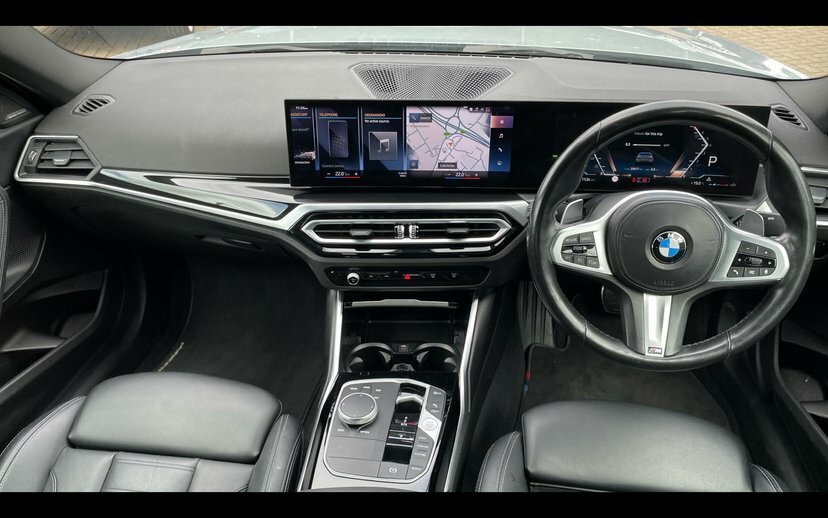 BMW 2 Series Gran Coupe 220I M Sport Coupe EU72MMO Grey #4