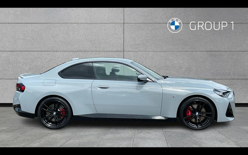 BMW 2 Series Gran Coupe 220I M Sport Coupe EU72MMO Grey #3