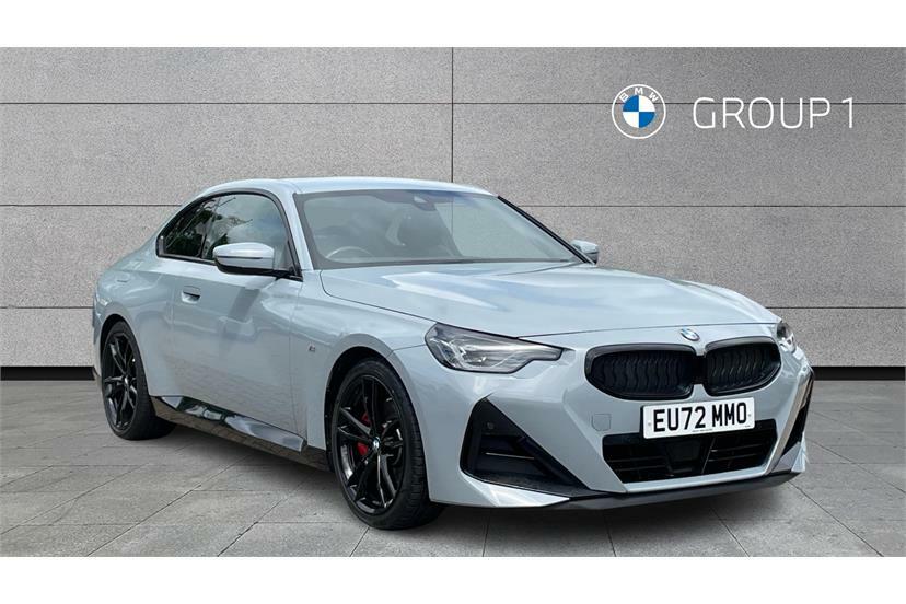 BMW 2 Series 220I M Sport Step Grey