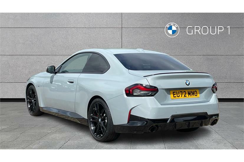 BMW 2 Series 220I M Sport Step Grey #2