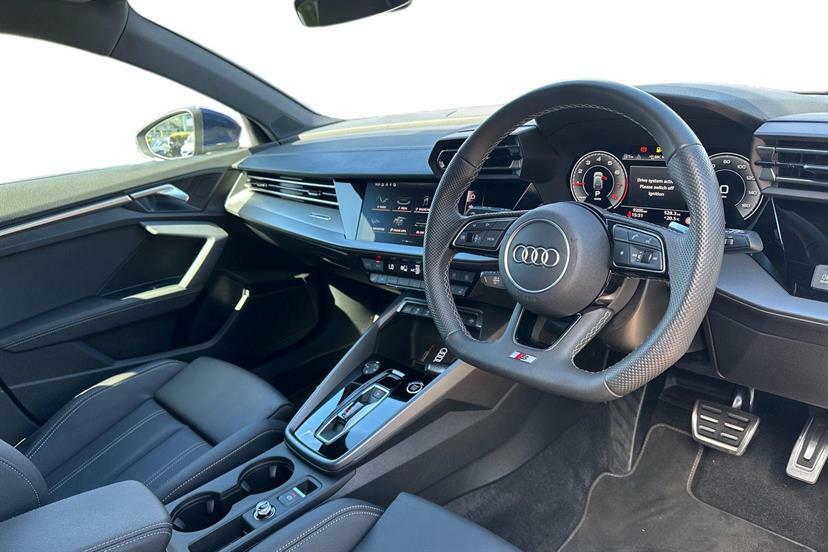 Audi A3 35 Tfsi S Line S Tronic Blue #5