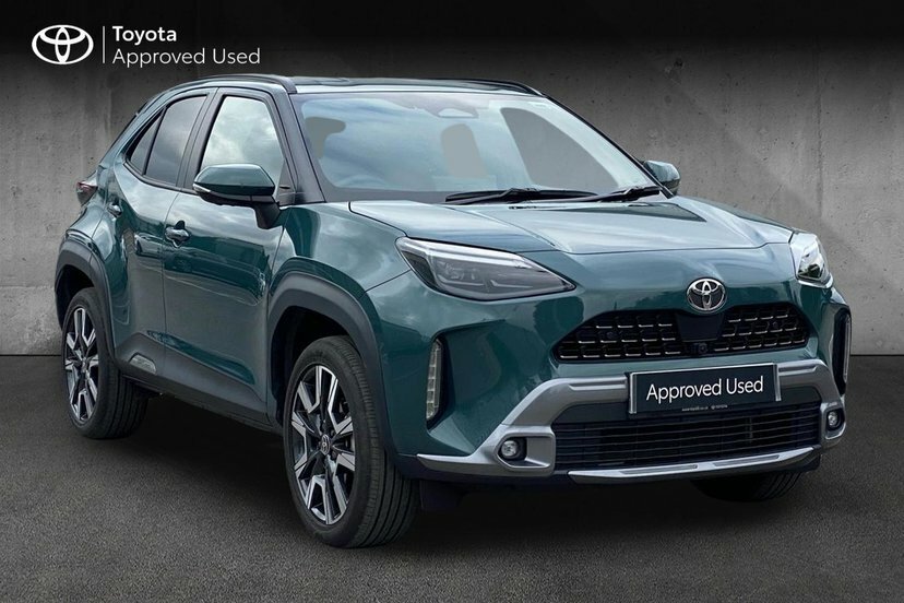 Toyota Yaris Cross 1.5 Vvt-h Excel Suv Hybrid E-cvt 130 P Green