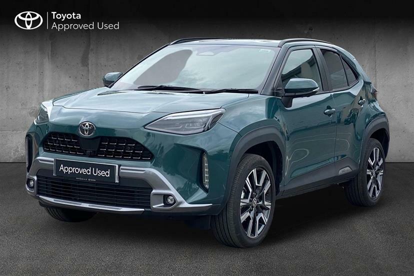 Toyota Yaris Cross 1.5 Hybrid 130 Excel Cvt Green #3