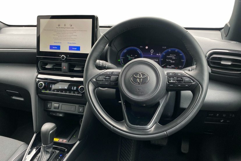 Toyota Yaris Cross 1.5 Vvt-h Excel Suv Hybrid E-cvt 130 P FL75SGO Green #6