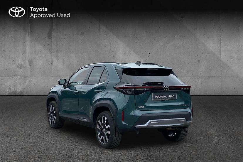 Toyota Yaris Cross 1.5 Hybrid 130 Excel Cvt Green #4