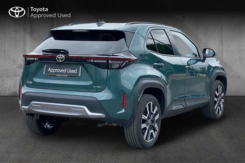 Toyota Yaris Cross 1.5 Hybrid 130 Excel Cvt Green #2