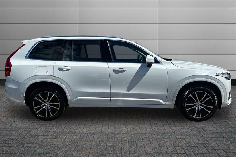Volvo XC90 2.0 B5p 250 Momentum Awd Gtron White #4