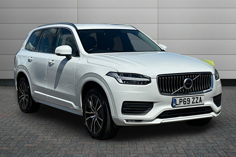 Volvo XC90 2.0 B5 Mhev Momentum Suv Hybrid 4W LP69ZZA White