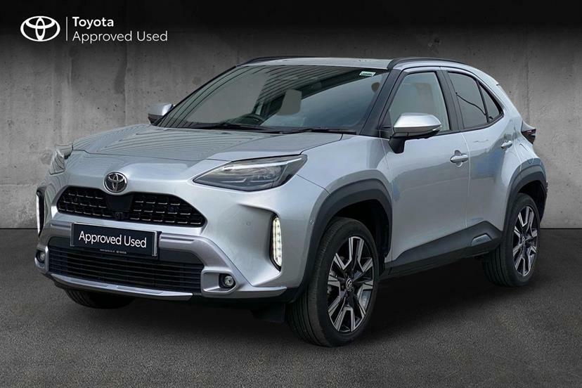 Toyota Yaris Cross 1.5 Hybrid 130 Excel Cvt Silver #3