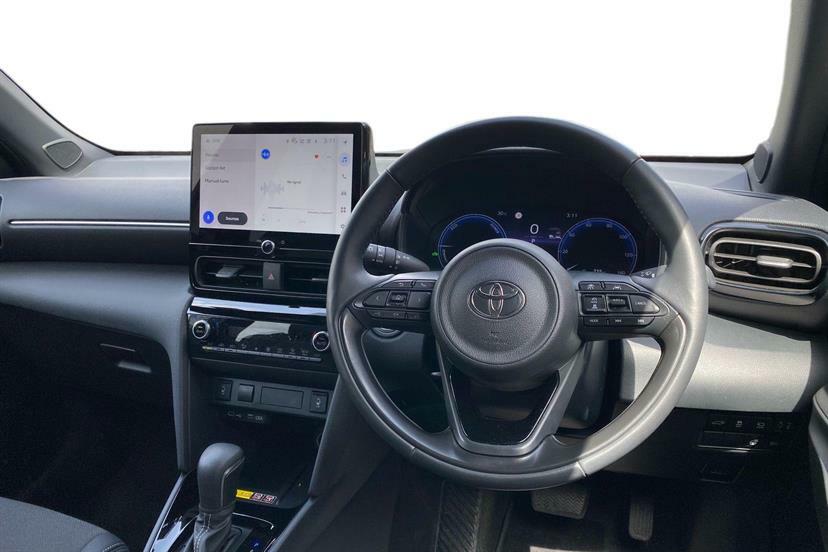 Toyota Yaris Cross 1.5 Hybrid 130 Excel Cvt Silver #6