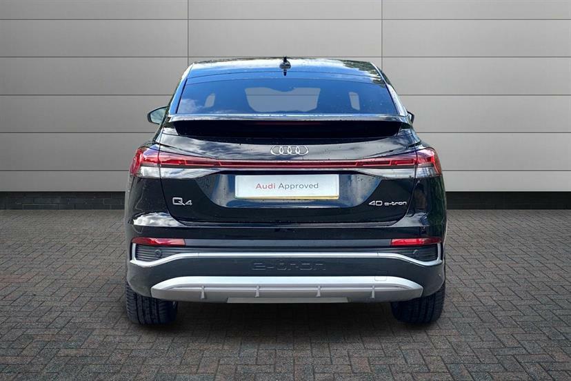 Audi Q4 E Tron 150Kw 40 82Kwh Black Edition Tech Pack Black #9