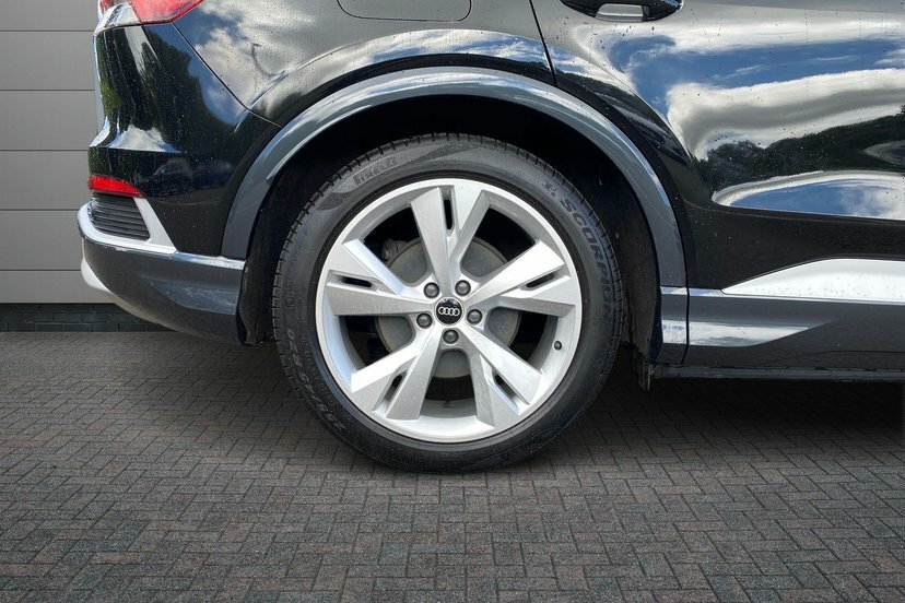 Audi Q4 E Tron 40 S Line Sportback 82Kwh 204 P Black #5