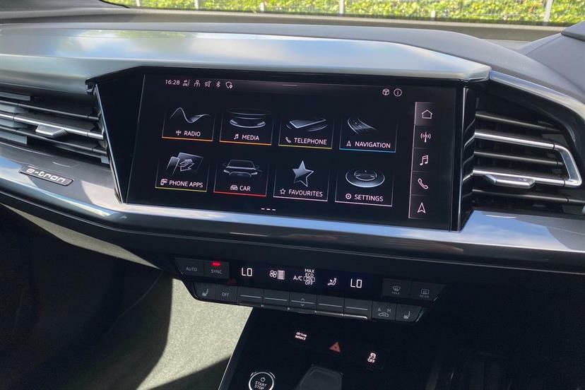 Audi Q4 E Tron 150Kw 40 82Kwh Black Edition Tech Pack Black #19