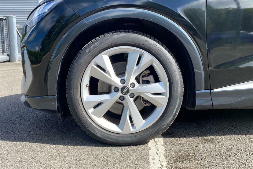 Audi Q4 E Tron 150Kw 40 82Kwh Black Edition Tech Pack Black #48