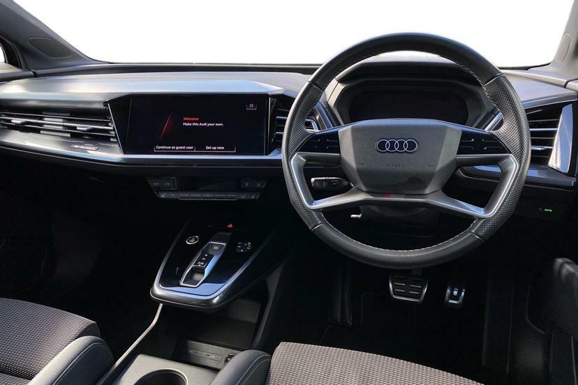 Audi Q4 E Tron 150Kw 40 82Kwh Black Edition Tech Pack Black #7