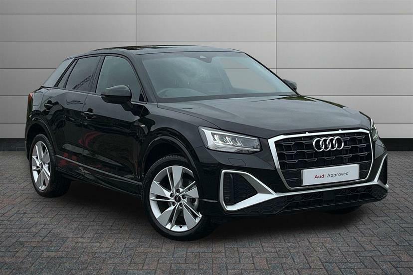 Audi Q2 35 Tfsi S Line S Tronic Cs Black