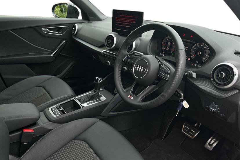 Audi Q2 35 Tfsi S Line S Tronic Cs Black #5