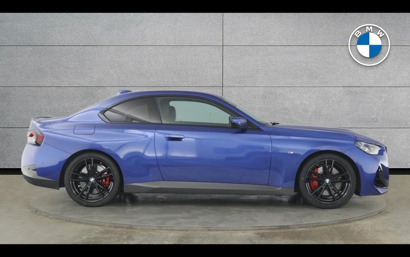 BMW 2 Series Gran Coupe 220I M Sport Coupe YF22WFY Blue #3