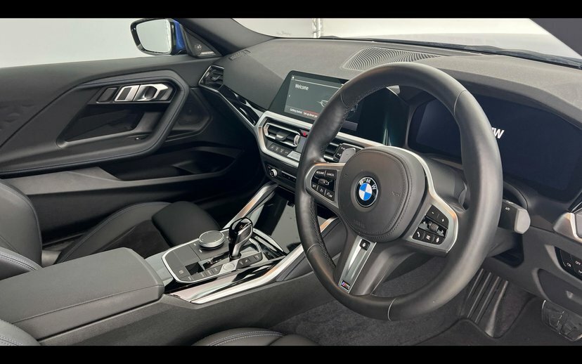 BMW 2 Series Gran Coupe 220I M Sport Coupe YF22WFY Blue #6