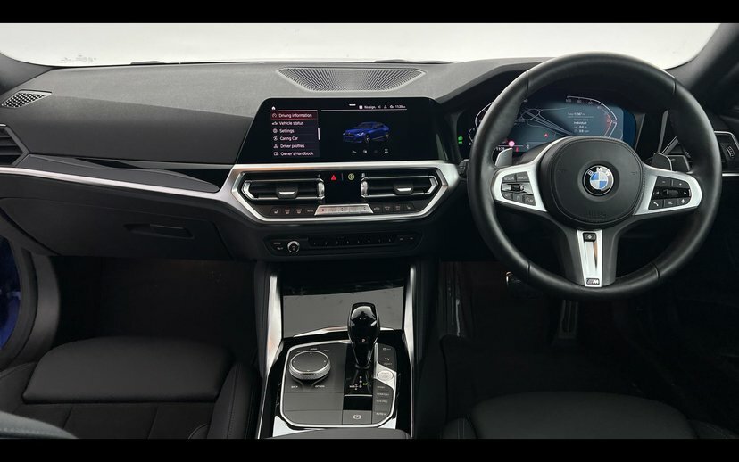 BMW 2 Series Gran Coupe 220I M Sport Coupe YF22WFY Blue #4