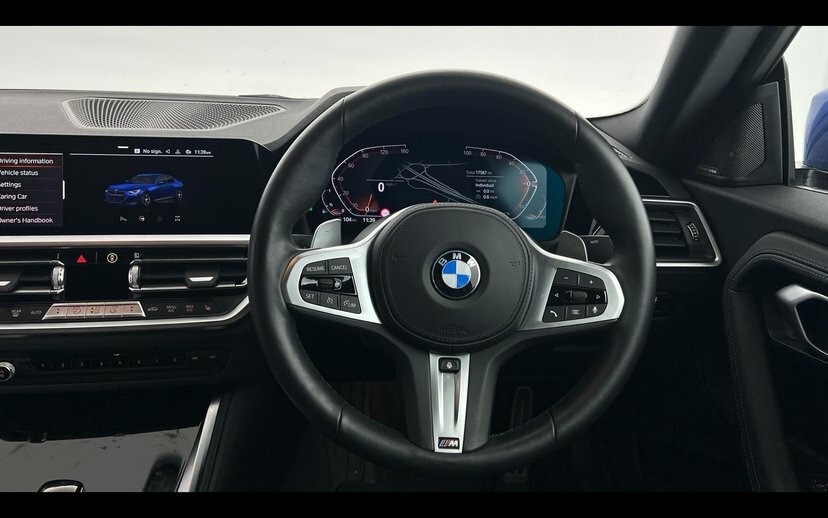 BMW 2 Series Gran Coupe 220I M Sport Coupe YF22WFY Blue #5