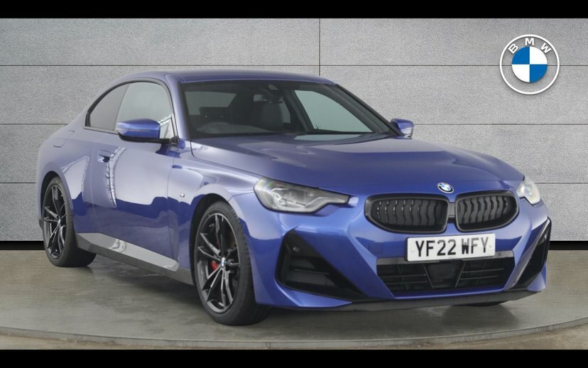 BMW 2 Series Gran Coupe 220I M Sport Coupe Blue