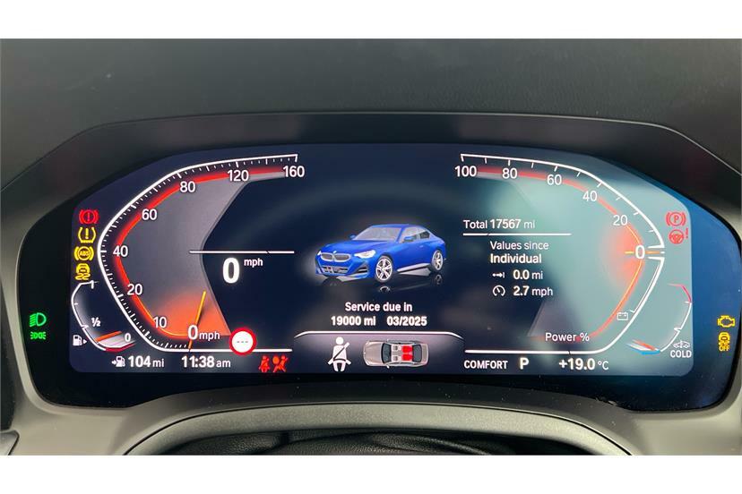 BMW 2 Series M235i Xdrive Step Techpro Pack Blue #9