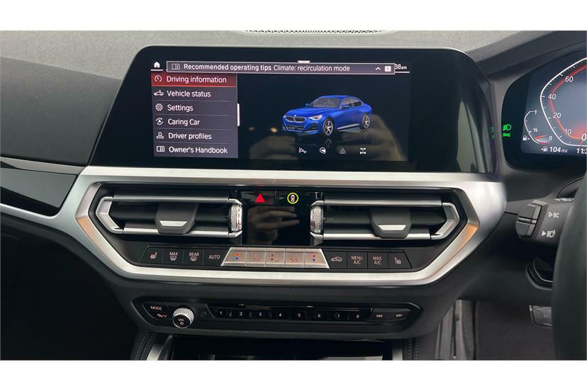 BMW 2 Series M235i Xdrive Step Techpro Pack Blue #8