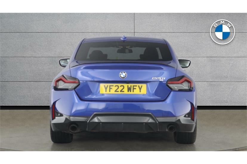 BMW 2 Series M235i Xdrive Step Techpro Pack Blue #14