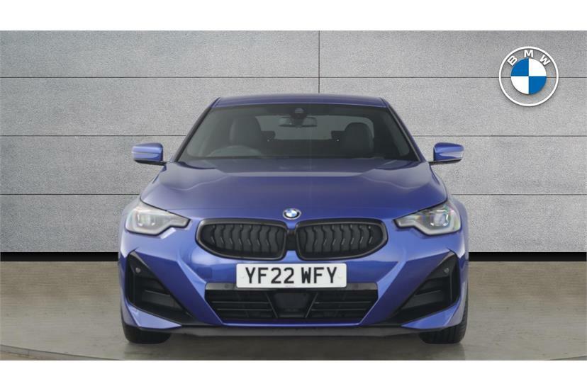 BMW 2 Series M235i Xdrive Step Techpro Pack Blue #15